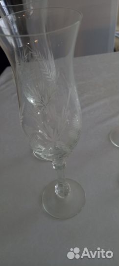 Бокалы для вина новые