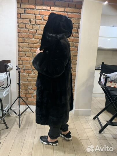 Шуба норковая blackglama