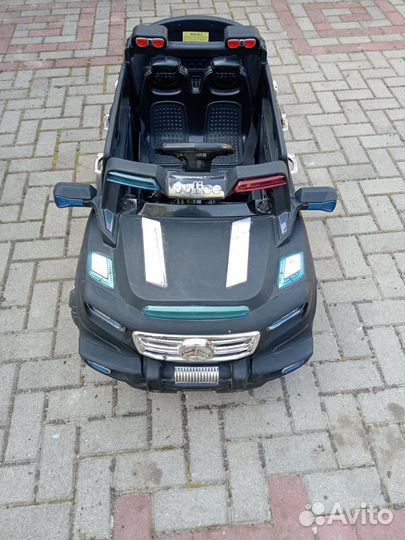 Детский электромобиль джип