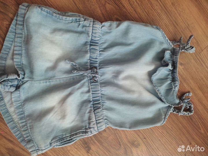 Летние вещи пакетом Zara Lupilu 3-4 года