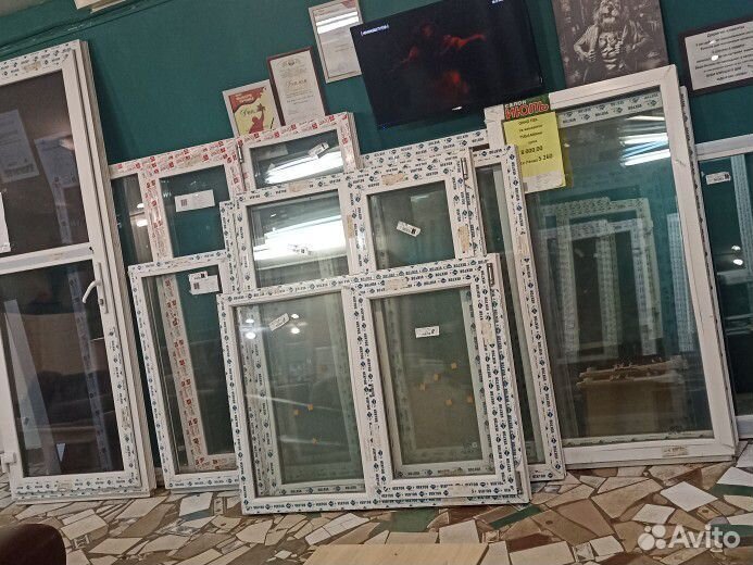 Пластиковые окна