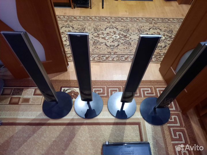 Домашний кинотеатр sony dav dz 970 wa