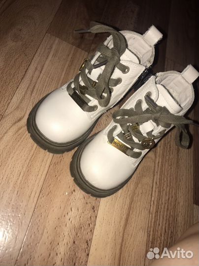 Ботинки десткие