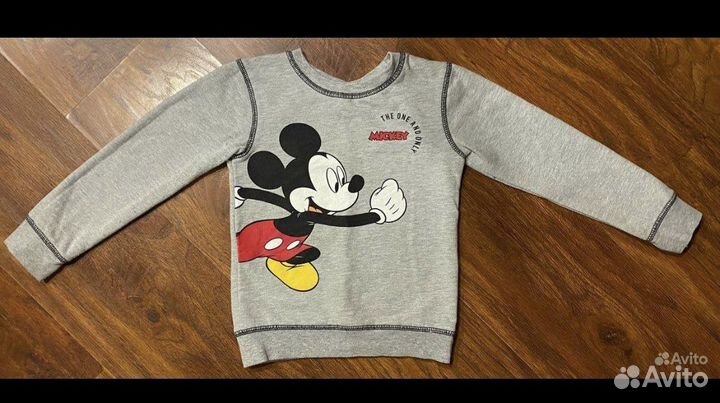 Толстовка худи Микки Маус