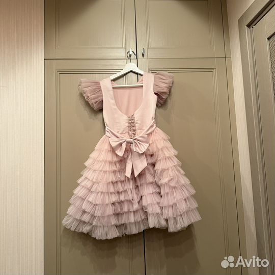 Платье для девочки 146 152 праздничное