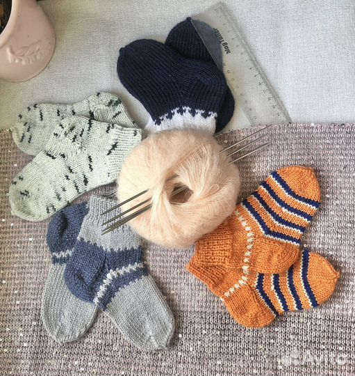 Варежки и носочки