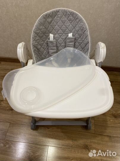 Стульчик для кормления happy baby