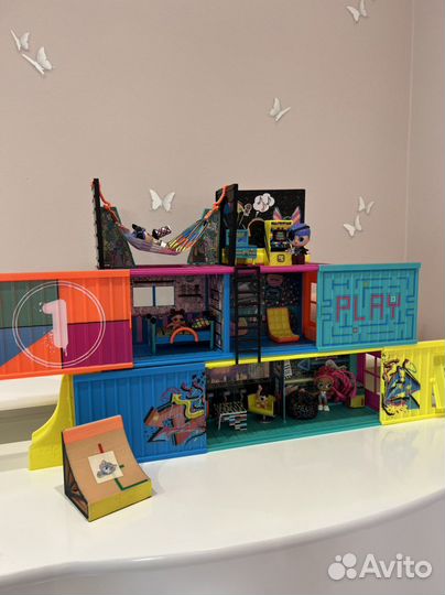 Домик для куклы лол оригинал