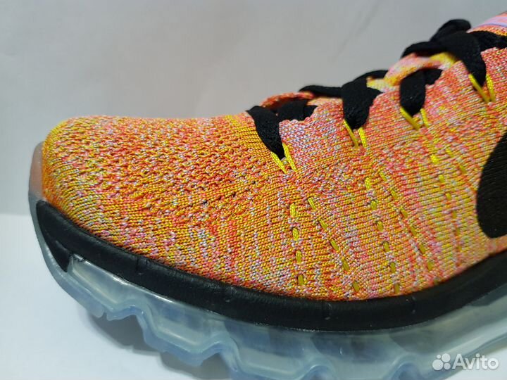 Nike flyknit MAX женские us 5.5/7/9.5
