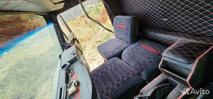 Диван в камаз велюр