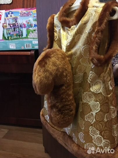 Карнавальный костюм белочки