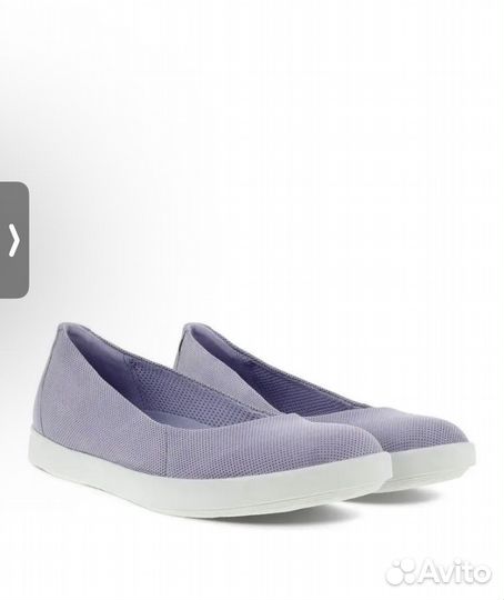 Балетки для девочки Ecco