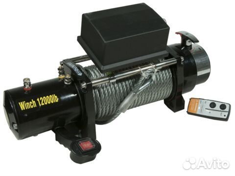 Лебёдка автомобильная электрическая SC12 OX 12000