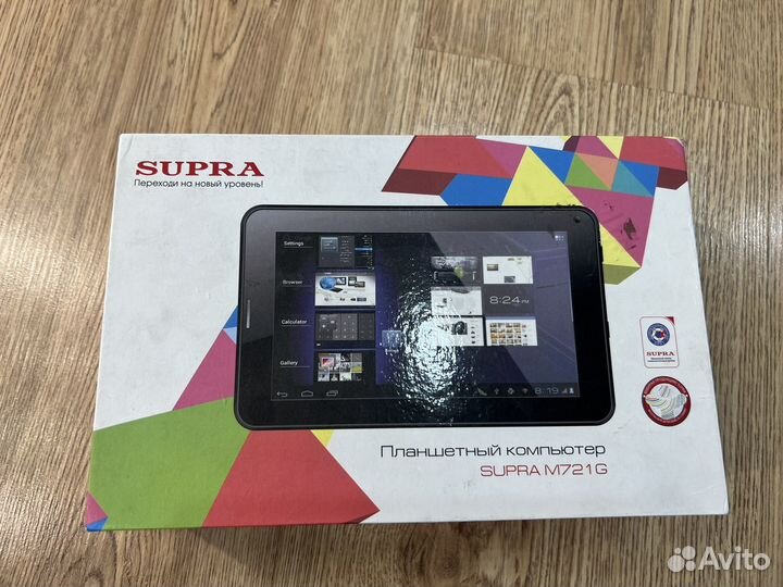 Планшет supra