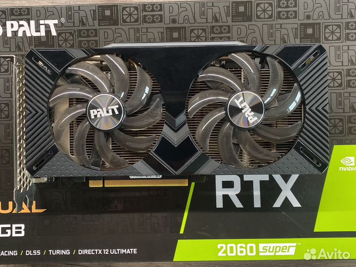 Видеокарта rtx 2060 super