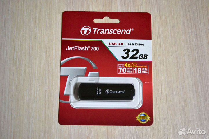 USB флешка transcend 32gb