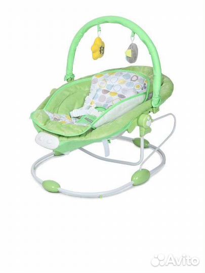 Детские электронные качели шезлонг