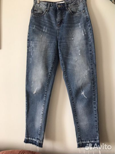 Джинсы mom reserved