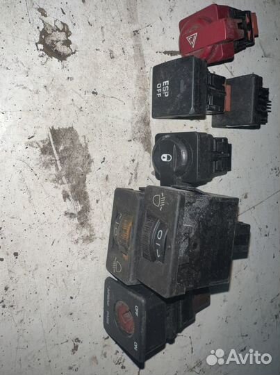 Кнопки Ситроен Пежо