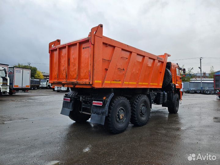 КамАЗ 65222-53, 2021