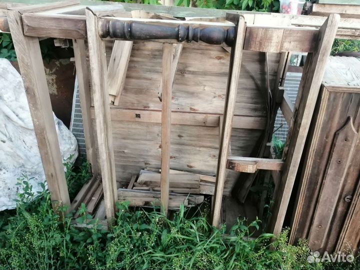 Зеркало старинное комод буфет