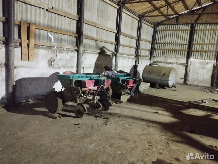 Сеялка Техчеснок ЧСН-4УН, 2022