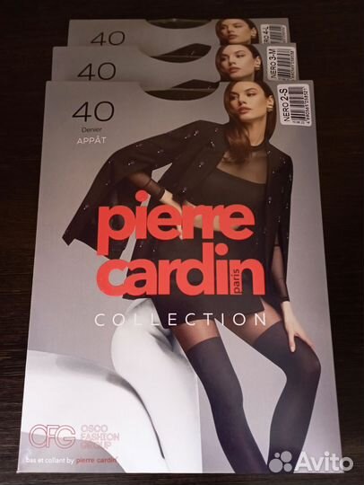 Колготки, чулки Pierre Cardin