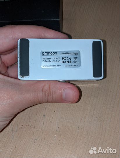 Гитарные педали эффектов looper, chorus