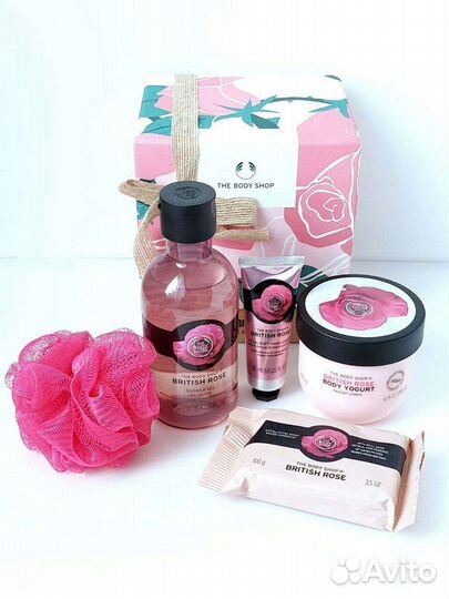 Подарочный набор малый The body shop