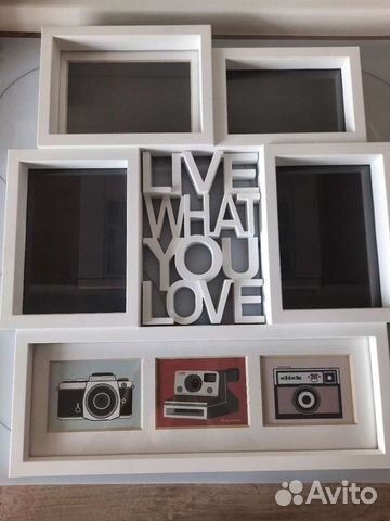 Рамка для фотографий б/у