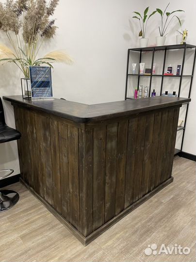 Стойка ресепшн угловая