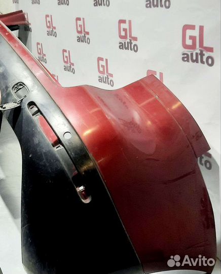 Бампер задний VW Touareg