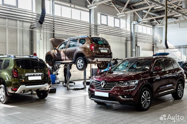 Замок противоугонный на рулевой вал Duster 2