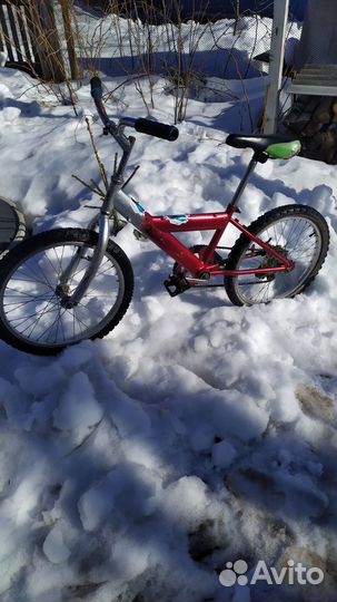Велосипед подростковый