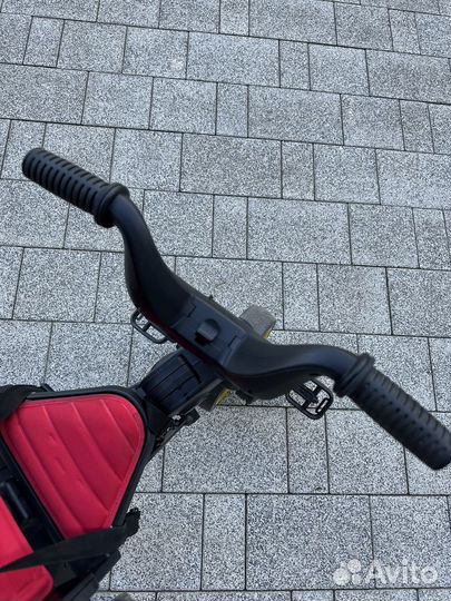 Складной велосипед doona like trike