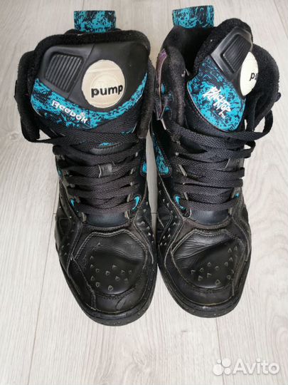 Кроссовки высокие мужские Reebok BlackTop 42 р-р