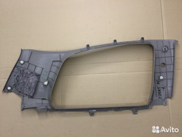 Обшивка багажника Митсубиси Паджеро Спорт (KH)