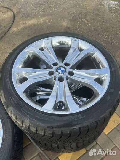 Зимняя резина с дисками 275 40 20 bridgestone