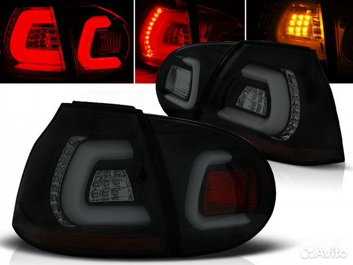 LED фонари VW Golf хэтчбек (03-09) ldvwa4