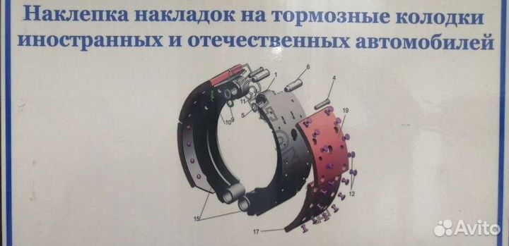 Ремонт тормозных колодок