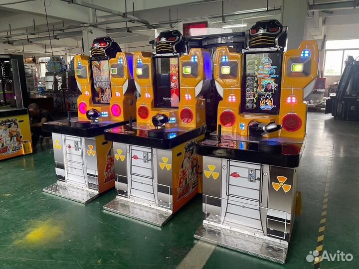 Армреслинг аттракцион силомер