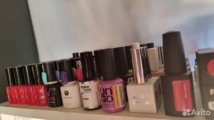 Гель лаки для маникюра набор