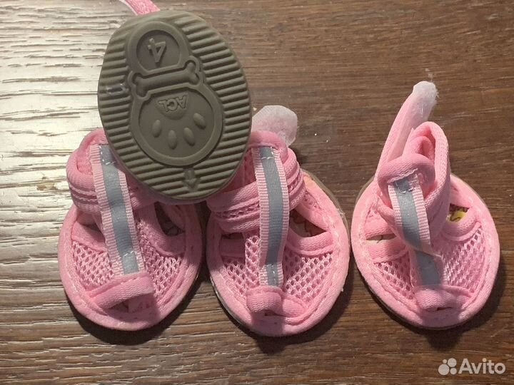 Обувь для собак