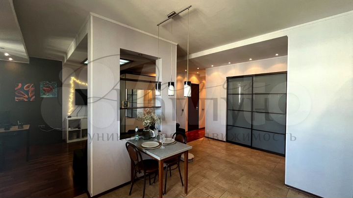 2-к. квартира, 59,2 м², 9/9 эт.