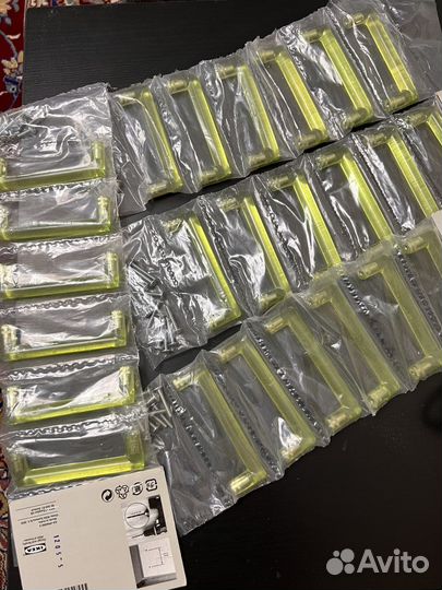 Ручки мебельные IKEA