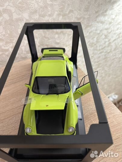 Porsche 911 Turbo 1976 Norev 1:18