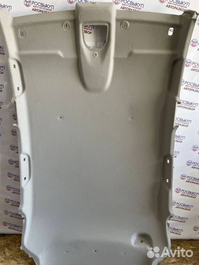 Обшивка потолка ваз (LADA) xray