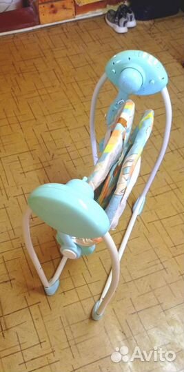 Детские электрокачели