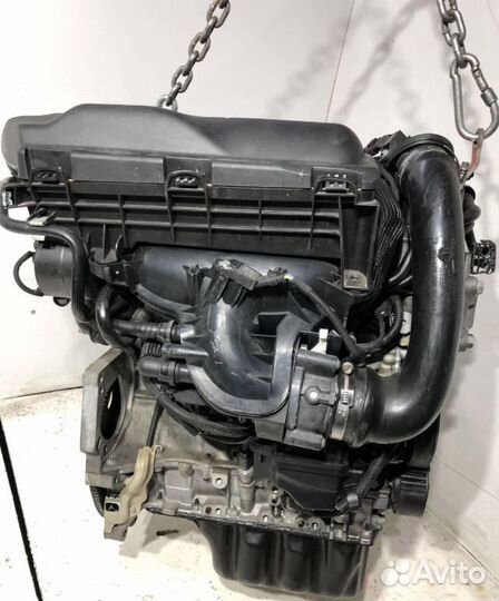 Двигатель EP6 5F02 Citroen Peugeot турбо 150лс
