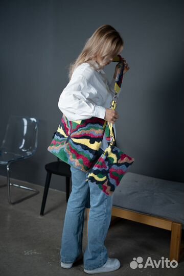 Меховой shopper Natali Furs